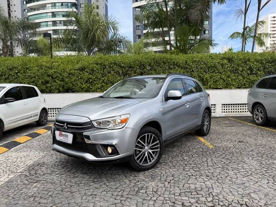 MITSUBISHI ASX 2.0 MIVEC FLEX GLS CVT